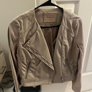 Blank NYC Women's Moto Jacket